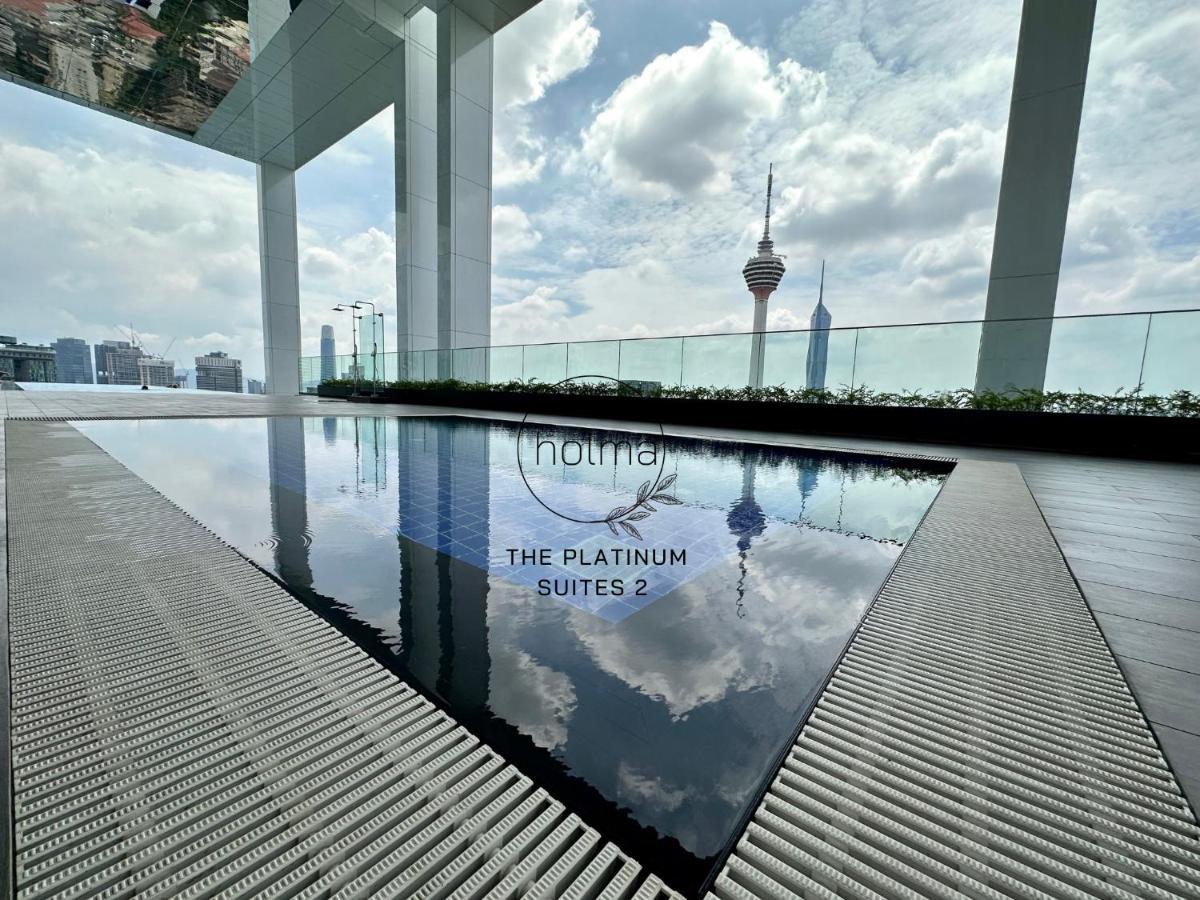 Ferienwohnung The Platinum 2 Kuala Lumpur By Holma Exterior foto