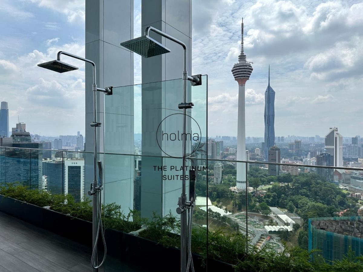 Ferienwohnung The Platinum 2 Kuala Lumpur By Holma Exterior foto