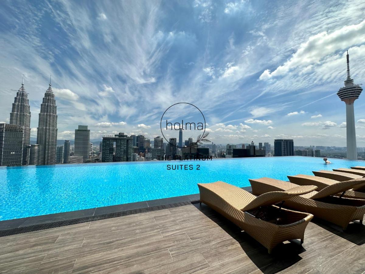 Ferienwohnung The Platinum 2 Kuala Lumpur By Holma Exterior foto