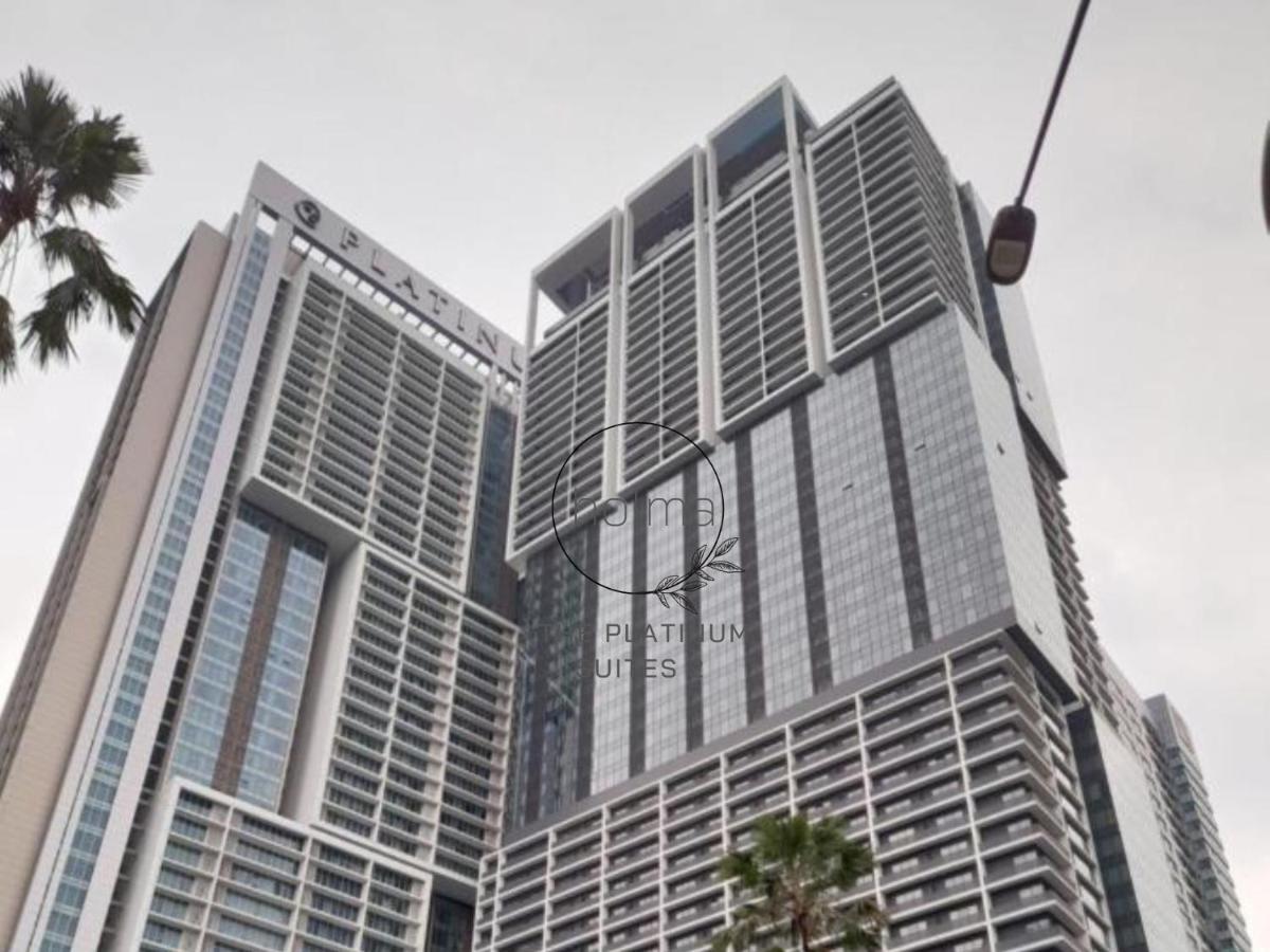Ferienwohnung The Platinum 2 Kuala Lumpur By Holma Exterior foto