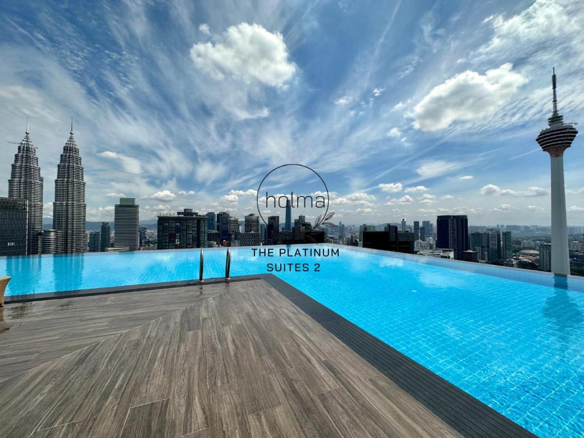 Ferienwohnung The Platinum 2 Kuala Lumpur By Holma Exterior foto