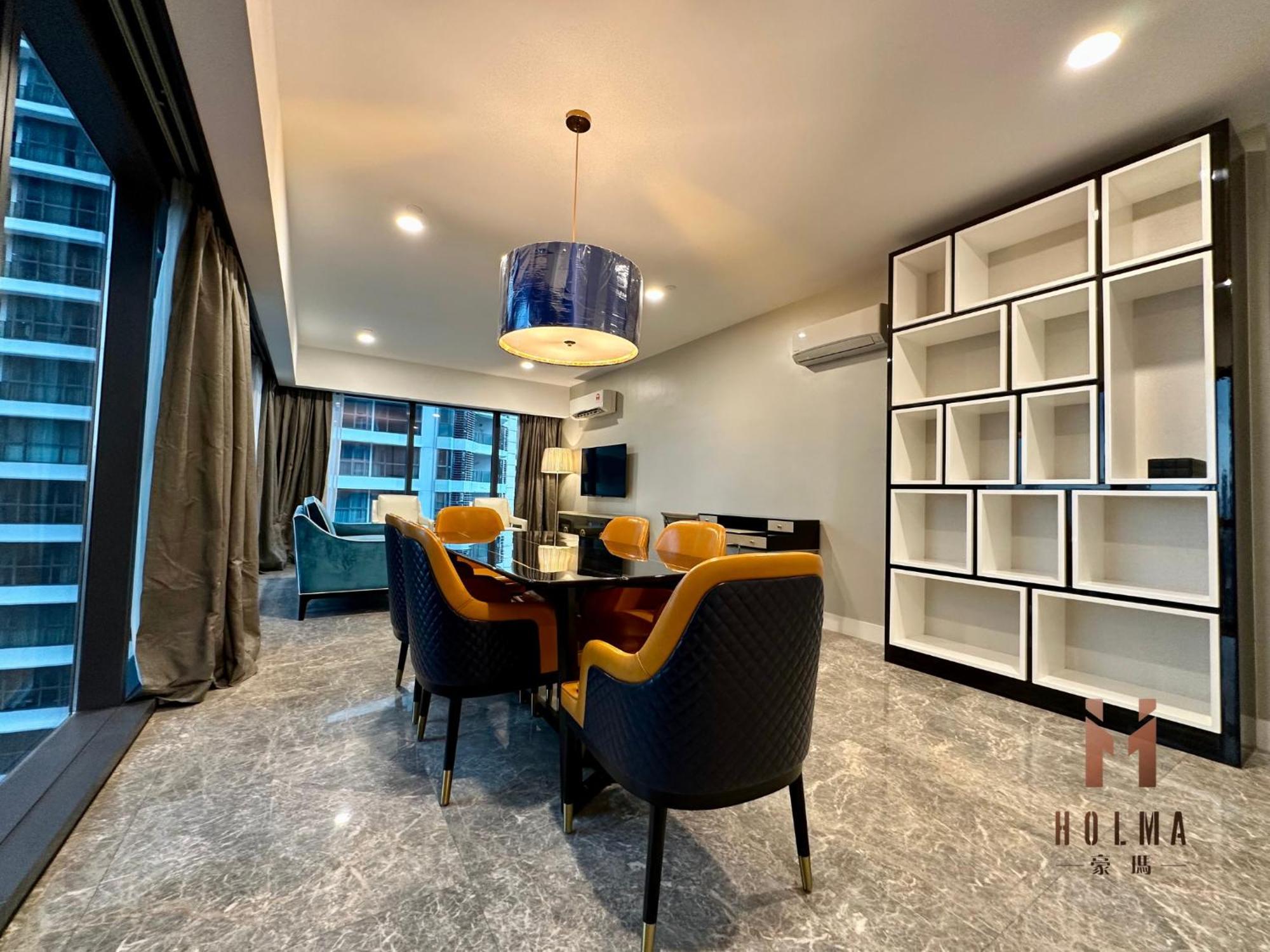 Ferienwohnung The Platinum 2 Kuala Lumpur By Holma Exterior foto