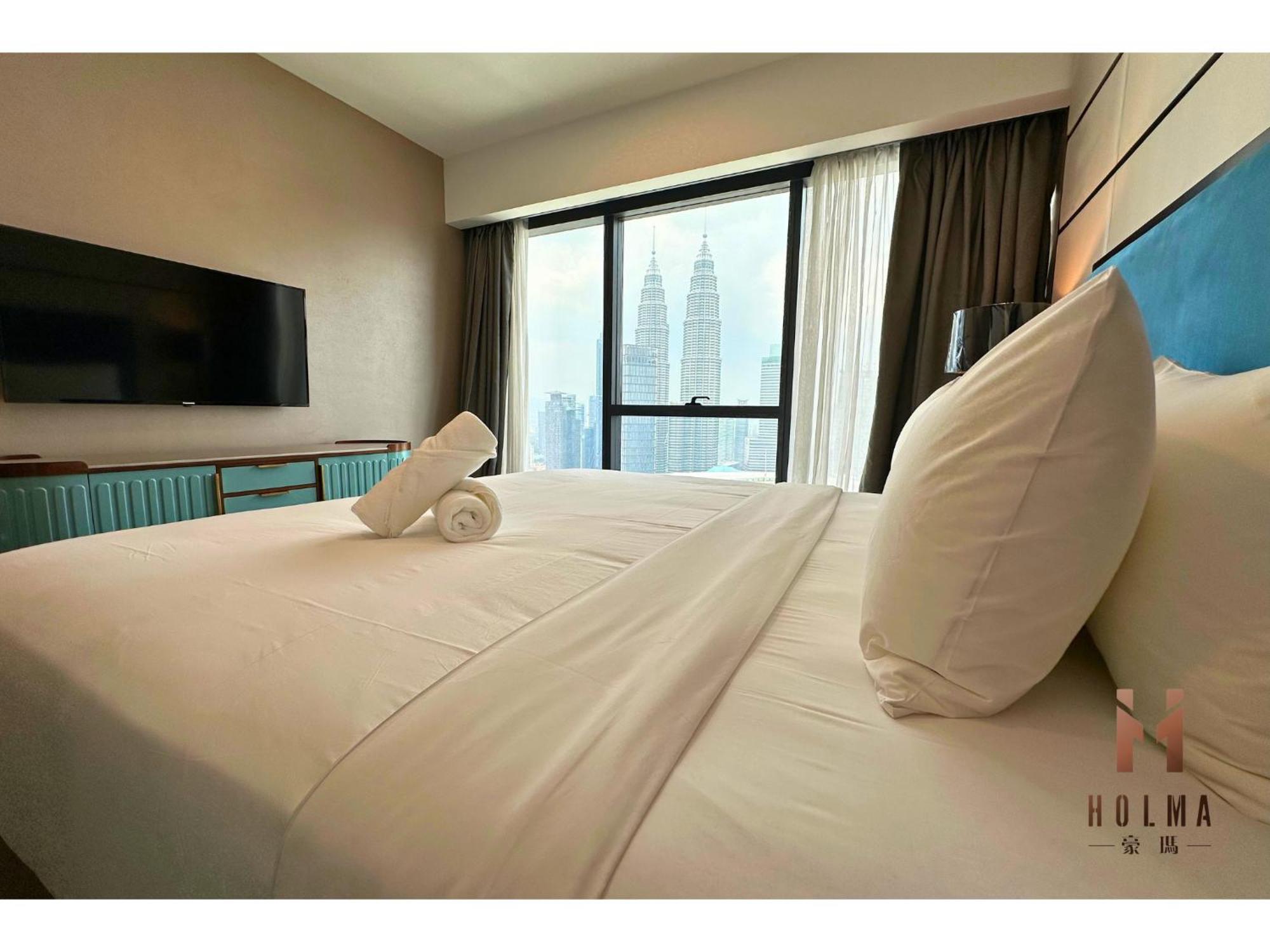 Ferienwohnung The Platinum 2 Kuala Lumpur By Holma Exterior foto