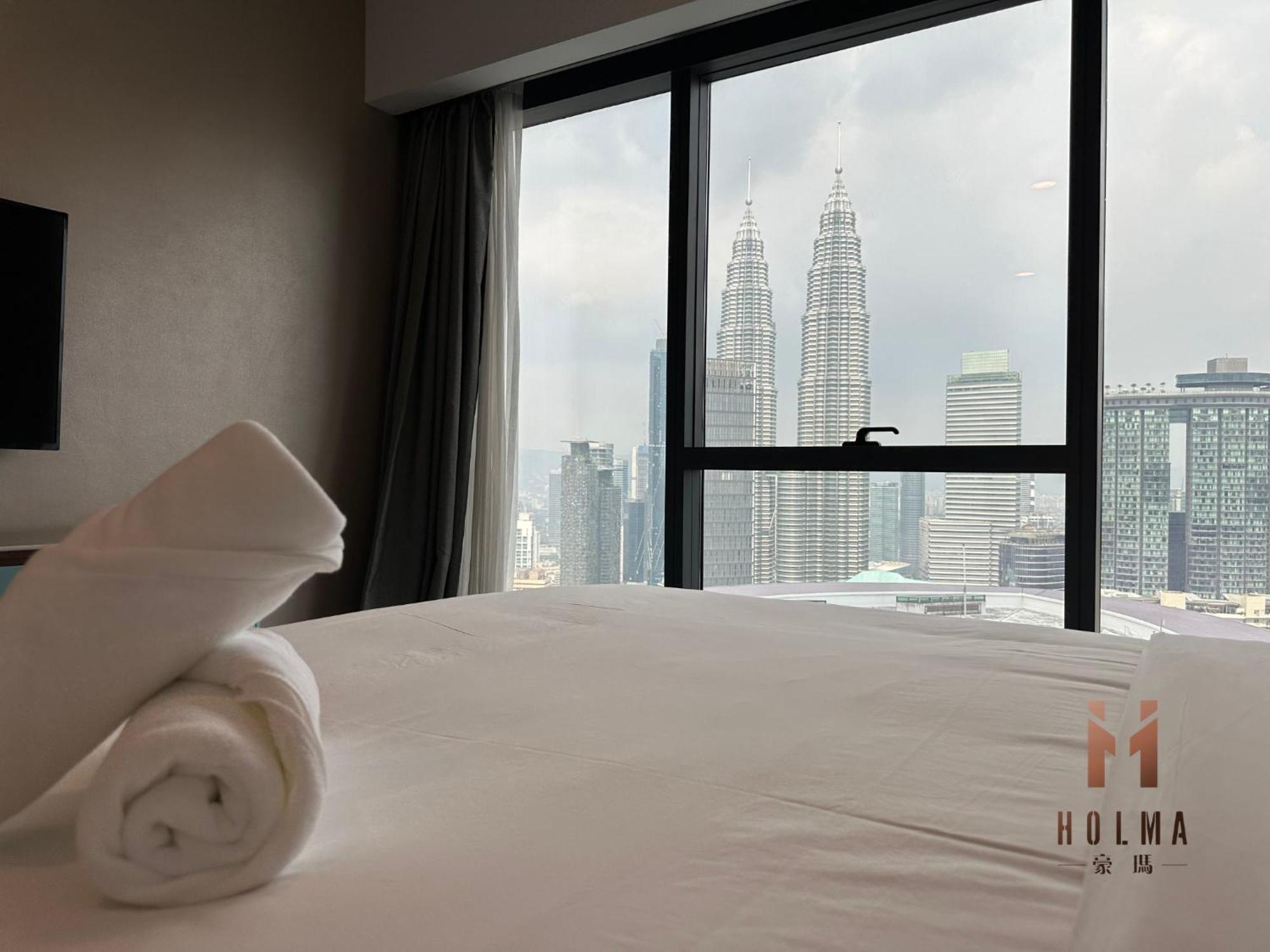 Ferienwohnung The Platinum 2 Kuala Lumpur By Holma Exterior foto