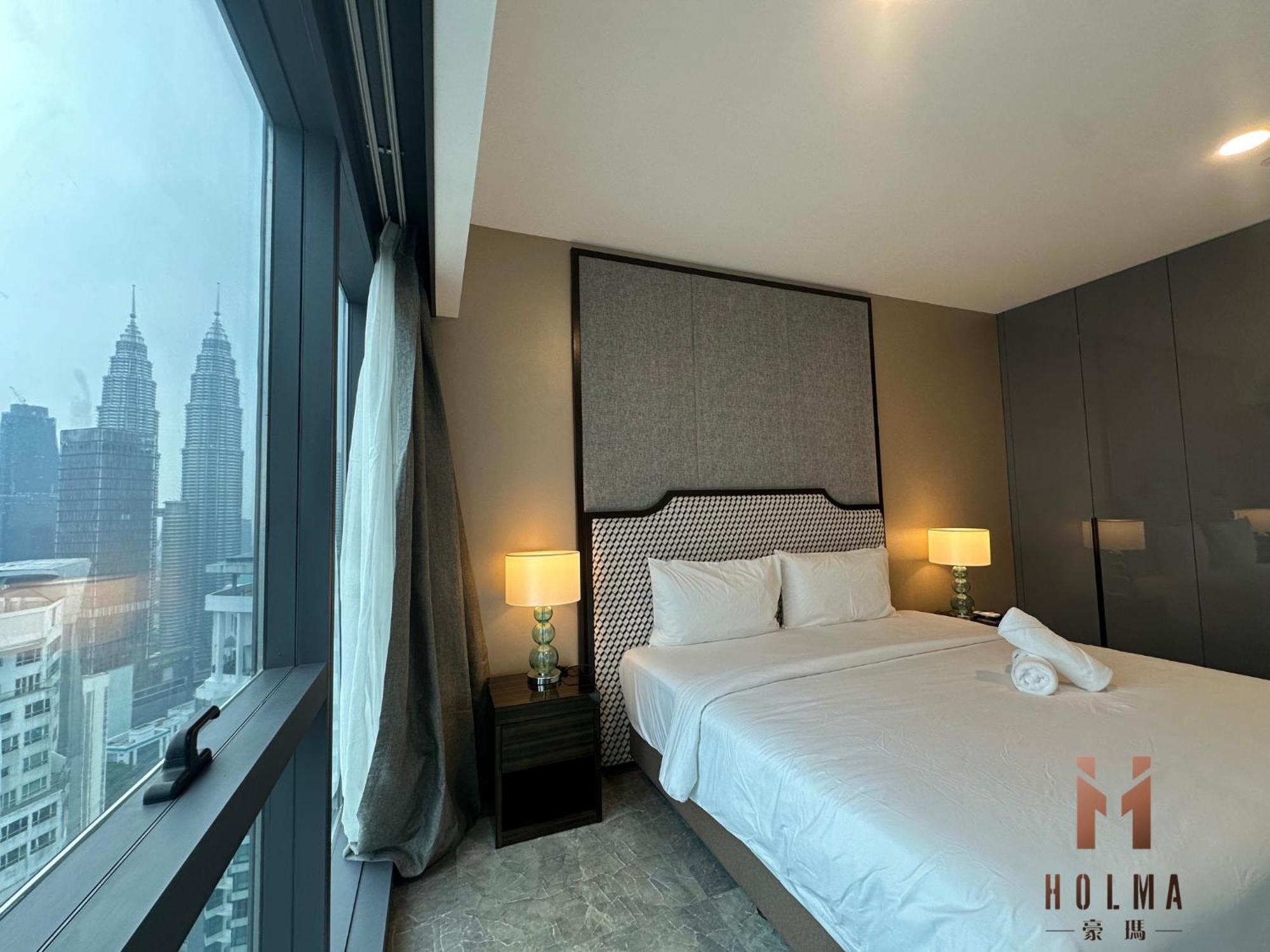 Ferienwohnung The Platinum 2 Kuala Lumpur By Holma Exterior foto