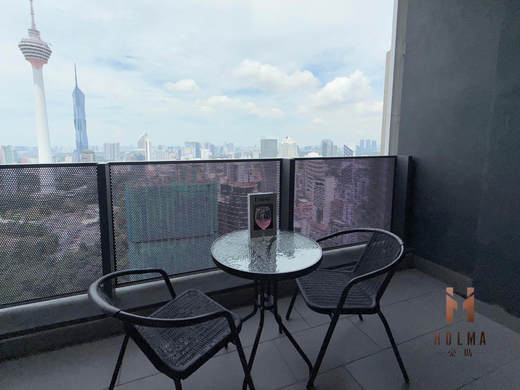 Ferienwohnung The Platinum 2 Kuala Lumpur By Holma Exterior foto