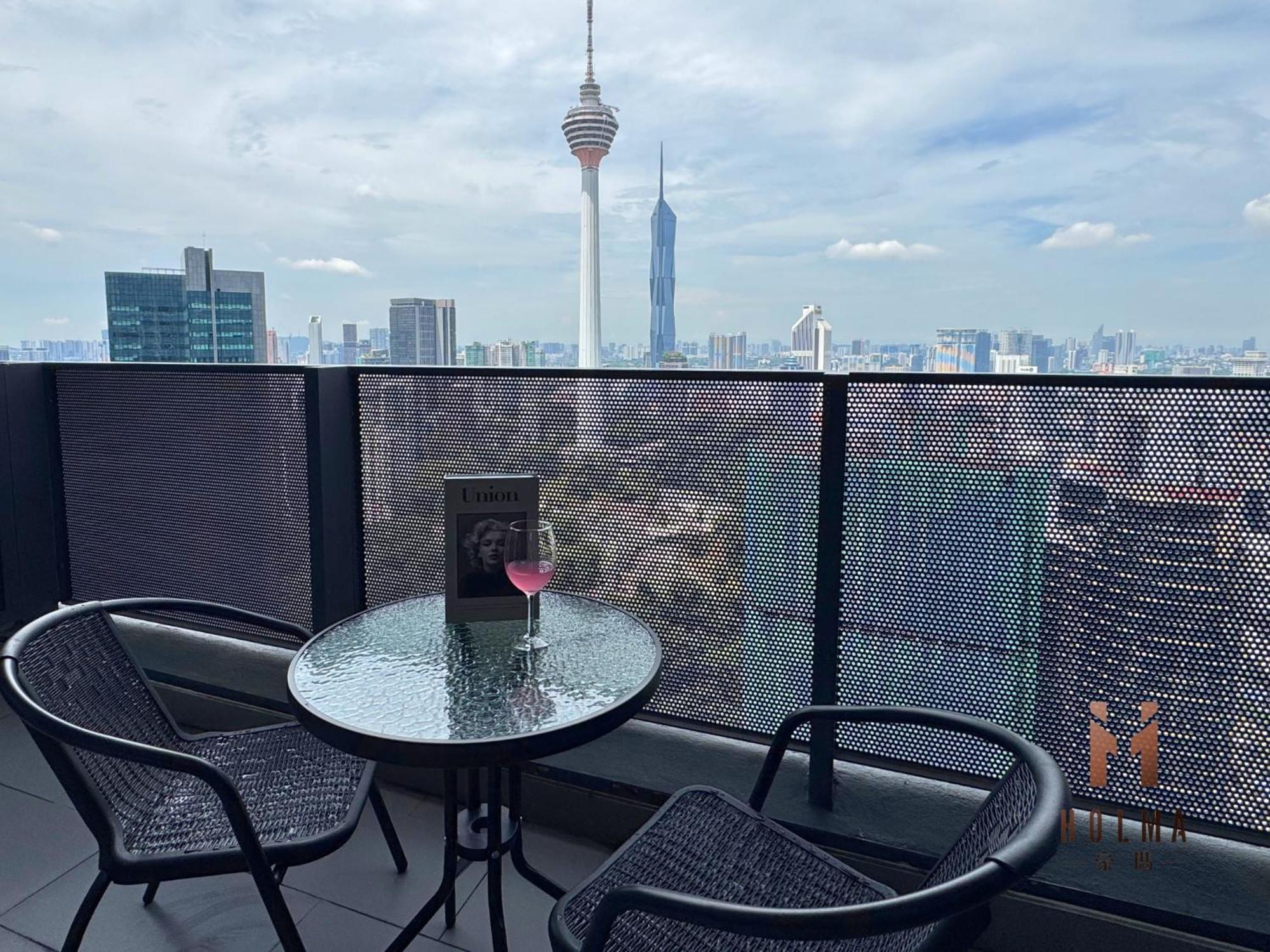 Ferienwohnung The Platinum 2 Kuala Lumpur By Holma Exterior foto